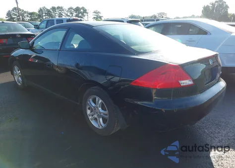 2007 Honda Accord 2.4 Lx from USA, damaged, VIN 1HGCM72387A016339